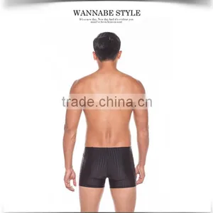 CNYE Men's Tight Short Swim Trunks Swimwear With Rubber Print Mens Swimwear CN-1203 thumbnail-4