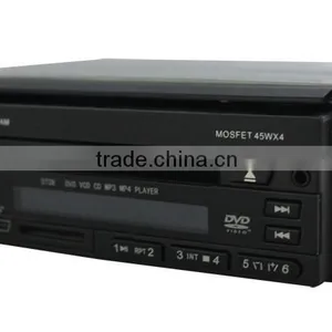 7 Inch Full Motorized Single Din IN-Dash TFT-LCD Car Monitor thumbnail-5