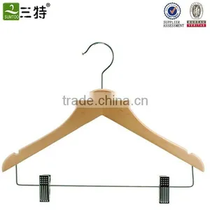 Wholesale Combination Clip Coat Hanger thumbnail-3