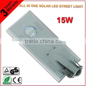 All In One Solar Panel LED Bicycle Light Solar Light thumbnail-1