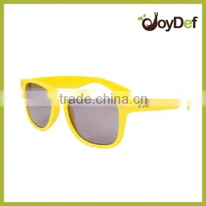 Cheap Neon Purple Customized Logo Sun Glasses With Company Name thumbnail-2