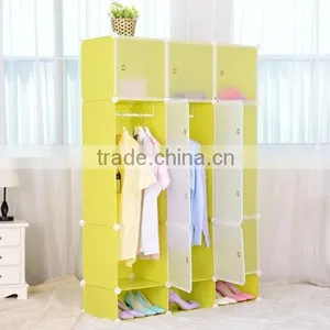 DIY Cupboard Bedroom Almirah Designs India Open Plastic Cupboard Wardrobe thumbnail-6