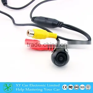 2016Hot! Newest Mini Moving Guide Line 360 Degree Around/rear View Car Mirror Camera XY-1692 thumbnail-2