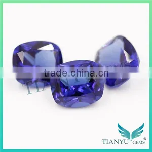 Wholesale Synthetic Gems for Jewelry #597 Rectangle Cushion Cut Nanosital Stone Price Free Samples thumbnail-4