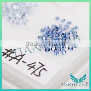 Loose Artificial Gems Stone #A472 Round Brilliant Cut Nano Sital Gems for Jewellery Wholesale Price thumbnail-1