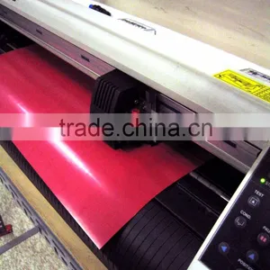 GIO-FLEX UR-AD/PU VINYL FOR TEXTILE HEAT TRANSFER FILM WITH ADHESIVE PET CARRIER FOR CAD PLOTTER CUT thumbnail-4