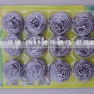 Stainless Steel Scrubber thumbnail-1
