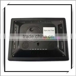 Hot Sale Brush 8 Inch Wide Screen Digital Photo Frame thumbnail-3