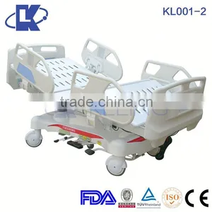 KL001-2 Electric Adjustable Bed Control,Hospital Hydraulic Bed,Electric Nursing Bed thumbnail-1