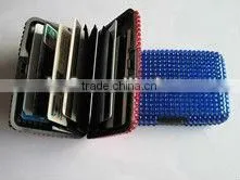 Credit Card Holder With Rhinestone,plastic Credit Card Case thumbnail-1