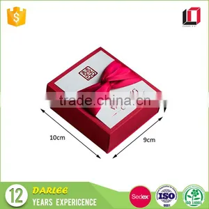 Professional OEM Sliding Drawer Shape Luxury Wedding Favors Gift Box With Ribbon thumbnail-2
