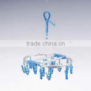 16 Pegs Aluminum Clothes Dryer thumbnail-1