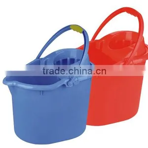 Mop Bucket, ,Plastic Mop Bucket thumbnail-4