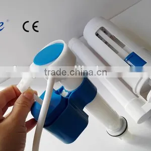 Cistern Fitting Mechanisms Dual Push Button Flush Valve Adjustable Fill Valve thumbnail-2