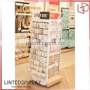 Shop Elegant Freestanding Rotating Ornament Display/hanging Ornament Display/slatwall Wood Display Stand for thumbnail-2