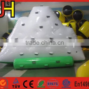 2016 Factory Price Inflatable Iceberg Climbing Water Island Climb Wall Toys 0.9mm PVC Tarpaulin thumbnail-1