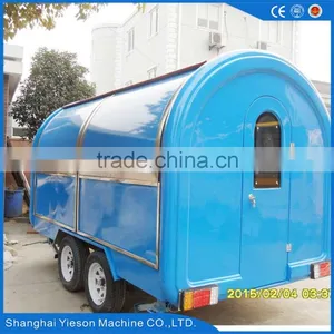 Small or Big Wheels Fast Food Carts Kiosk/food Selling Car/food Street Kiosk for Salefood Truck thumbnail-6