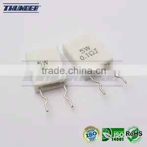 MPR Series - 5W Fixed Metal Plate Non-Inductive Cement Resistor thumbnail-1