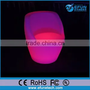 Battery Rechargeable Waterproof Led Bar Funiture,rgb Color Led Light Chair thumbnail-1