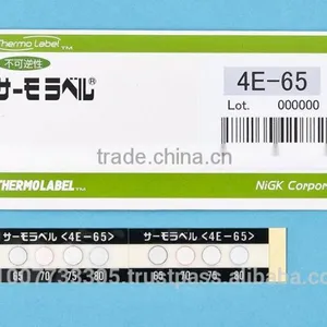 Temperature Indicator Sensor Label for Industrial and Outdoor Use / 4 Level thumbnail-1