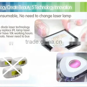 Portable 808nm Diode Laser Machine Fast Hair Removal for Home Use thumbnail-5