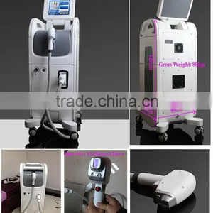 2015 Professional Pain-free 808nm Diode Laser Hair Removal Machine for Sale thumbnail-2