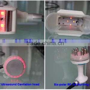 2016 Best Selling V9 B-020A rf Laser Cavitation Valeshape Cooling 5 in 1 Beauty Machine thumbnail-3