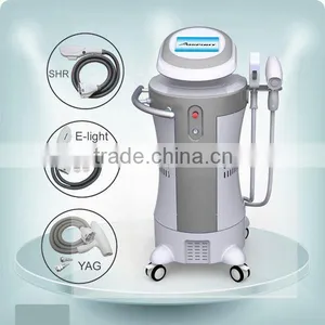 Beauty Salon Best Choice Multifunctional Professional Permanent Hair Removal IPL RF+Nd YAG Laser Multifunction Machine thumbnail-1