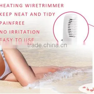 Hot Selling Electric Mini Intim Hair Shaver thumbnail-1