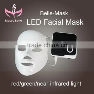 Factory Price, Fast Delivery!red/Green/near-infrared Light of Personal Care Led Facial Mask Machine thumbnail-1