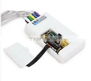 Supply 24 Hour Recording Time 12 Lead 3 Channel ECG Holter Monitor Recorder With Free PC Analysis Software 18 Months Warranty thumbnail-4