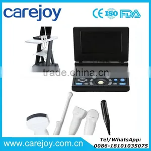 CE ISO Certified Laptop Ultrasound Scanner With Multi-frequency Probe Aluminum Box thumbnail-1