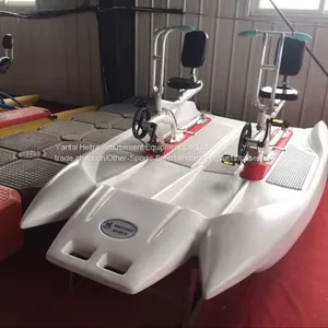 HEITRO Double Seats Dolphin Water Bike With Best Price thumbnail-2