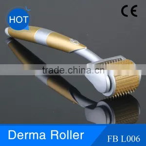 Hair Loss Treatment 192 Needles Micro Needle Titaium Derma Roller ZGTS Dermaroller With CE thumbnail-4