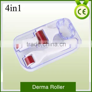4 in 1 Derma Roller With 300/720/1200 Pins Stainless Micro Derma Roller for Face and Body Treatment thumbnail-6