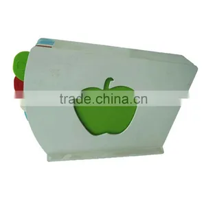 4 Pcs/set Kitchen Scale Plastic Cutting Board Kitchen thumbnail-2
