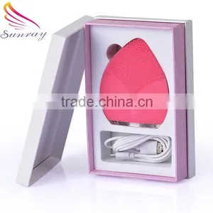 USB Rechargeable Face Massager Machine Whitening Exfoliating Scrub thumbnail-5