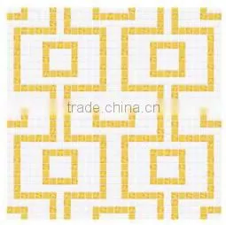 High Quality Mosaic Pattern Glass Mosaic Latest Exterior Design Wall Tiles thumbnail-1