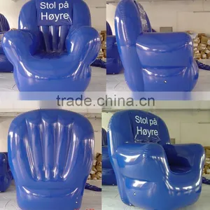 Inflatable Sofa, Inflatable Sofa Chair, Inflatable Funiture, Inflatable Air Sofa, PVC Inflatable Sofa thumbnail-1
