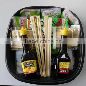 Sushi Kit (sushi Nori/sushi Soy Sauce /sushi Mat ,chopsticks ,sushi Wasabi , Sushi Ginger ,sushi Vinegar) thumbnail-6