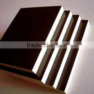 21MM Phenolic Hardwood Core Construction Plywood Concrete Form thumbnail-3