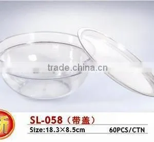 Plastic Bowl and Cup thumbnail-3