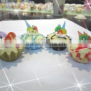 Mini Cake Key-chains Fake Mini Cake Pendant thumbnail-1