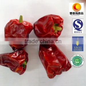 Cute Dried Red Whole Lantern Chilli thumbnail-1