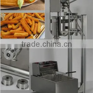 Automatic Fryer Churros Making Machine, Macchina per Fare Churros, Churros Machine for Sale thumbnail-2