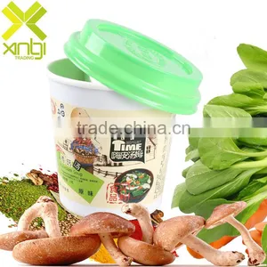 Savory Freeze Dried Cup Packed Original Flavour Instant 6g Mushroom Soup thumbnail-5