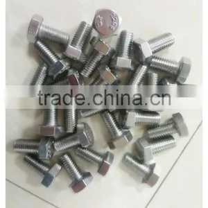 Duplex Steel 1.4462 M10 Hex Bolts thumbnail-1