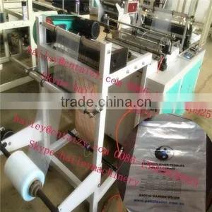 Factory Price and Made in China T-shirt Bags Making Machine thumbnail-3