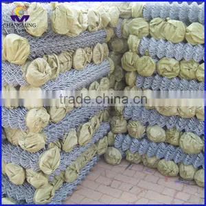Fast Delivery Professional Manufacturer Galvanized Chain Link Fence thumbnail-6