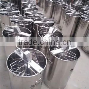 3 Frames Honey Centrifuge Electric Motor Honey Extractor thumbnail-3